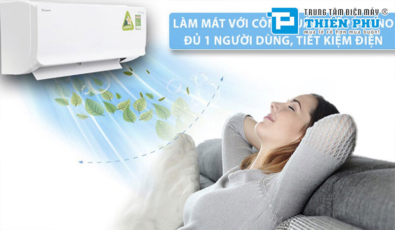 Bí quyết sử dụng điều hòa Daikin FTKC50UVMV/RKC50UVMV tiết kiệm năng lượng nhất