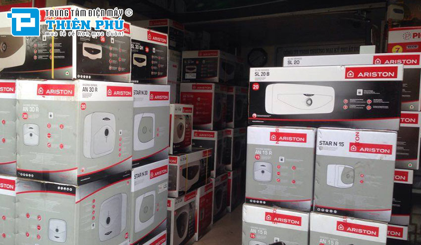 Chia sẻ kinh nghiệm chọn mua bình nóng lạnh Ariston chính hãng cho gia đình