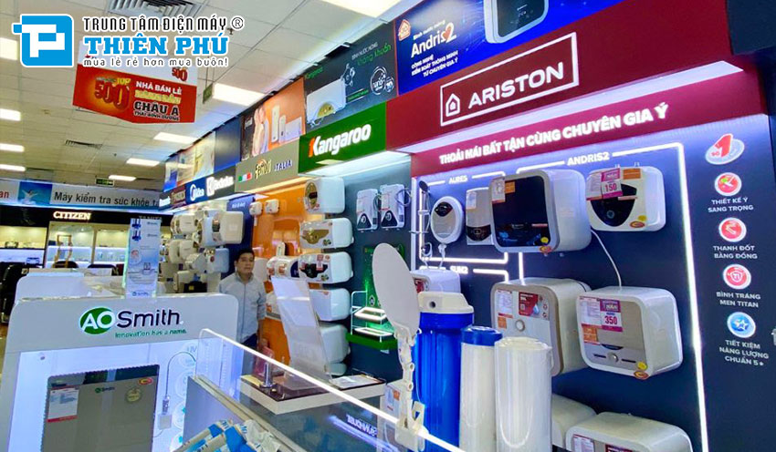 Chia sẻ kinh nghiệm chọn mua bình nóng lạnh Ariston chính hãng cho gia đình
