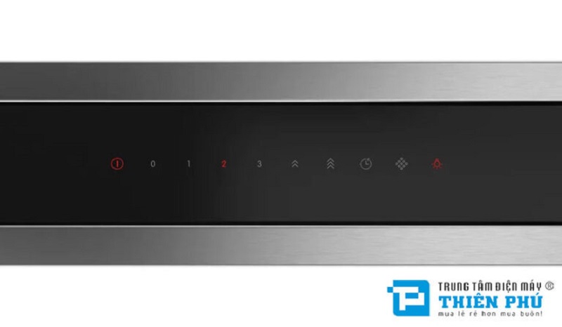 Nâng tầm đẳng cấp không gian bếp với máy hút mùi âm bàn Bosch DDD97BM60B