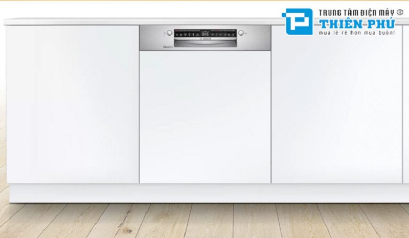 Tất tần tật về máy rửa bát Bosch serie 4 bán âm giá tốt nhất thị trường
