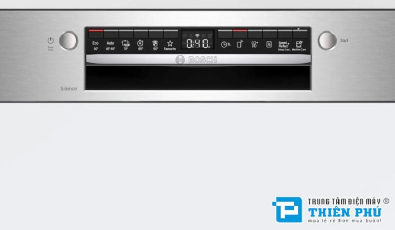 Tất tần tật về máy rửa bát Bosch serie 4 bán âm giá tốt nhất thị trường