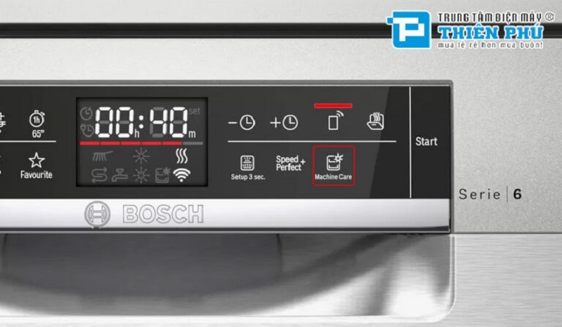 Hướng dẫn cách vệ sinh máy rửa bát Bosch serie 6 SMS6ZCI49E để tăng tuổi thọ