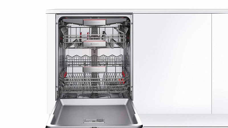 Hướng dẫn dùng máy rửa bát Bosch serie 4 SMI4HVS33E từng chức năng