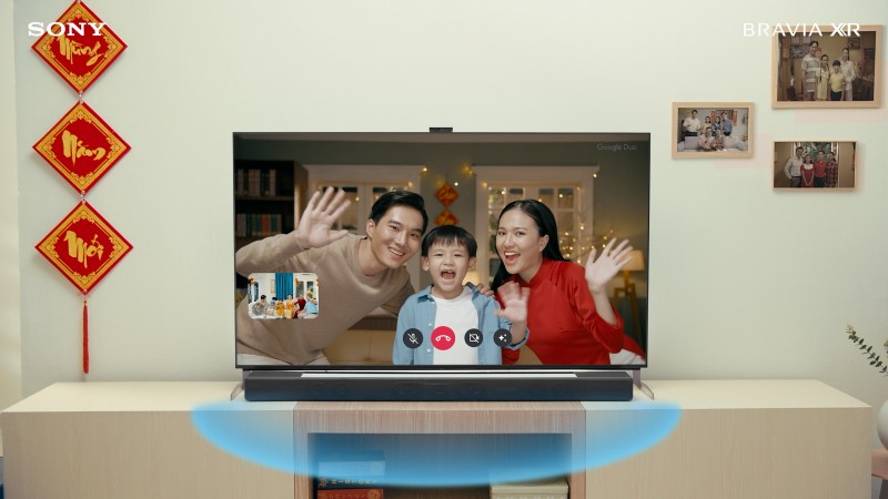 Chia sẻ 4 tính năng thông minh trên tivi Sony XR-55A80L có thể bạn chưa biết