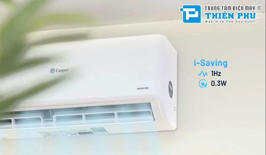 Những tính năng, công nghệ độc đáo của điều hòa Casper inverter 12000 TC-12IS36