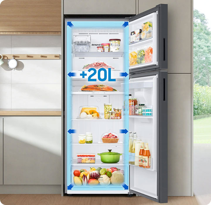 Điểm đáng chú ý có trong tủ lạnh Samsung RT35CG5544B1SV bạn cần biết