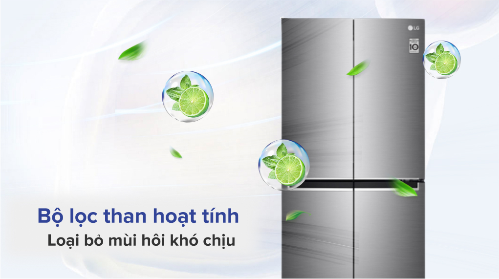 Tủ lạnh LG GR-B53PS mang lại tiện nghi với nhiều công nghệ nổi bật