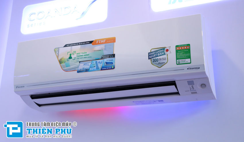 Điều Hòa Daikin 18000Btu 2 Chiều Inverter FTHF50VAVMV/RHF50VAVMV