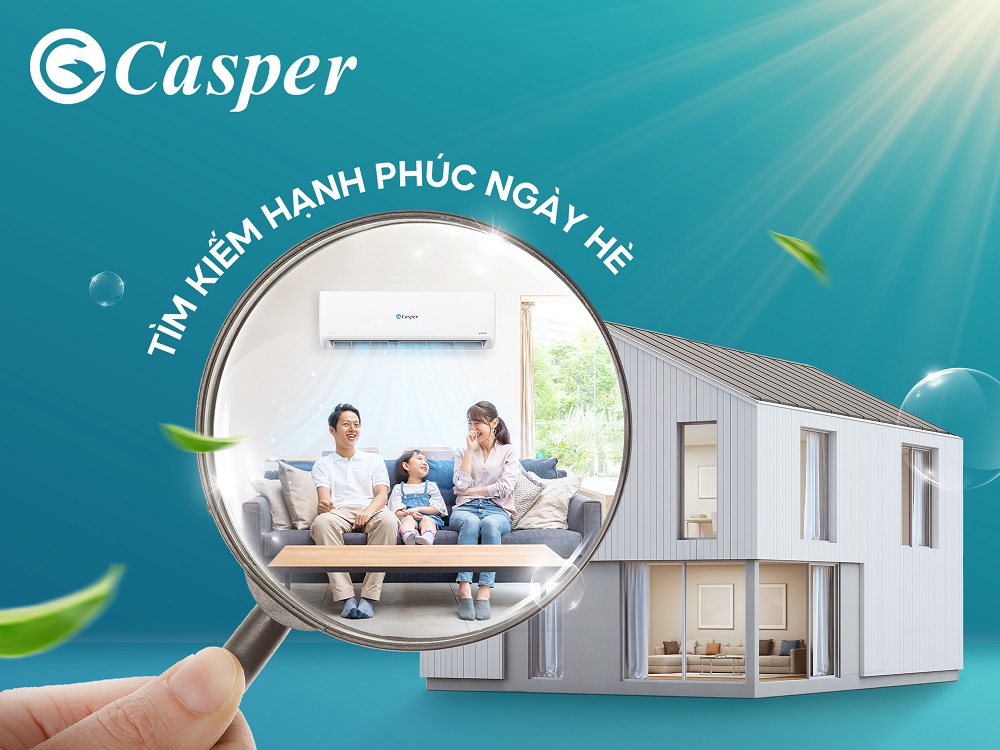 Điều hòa Casper - Sự lựa chọn đáng tin cậy cho những gia đình mua điều hòa giá rẻ