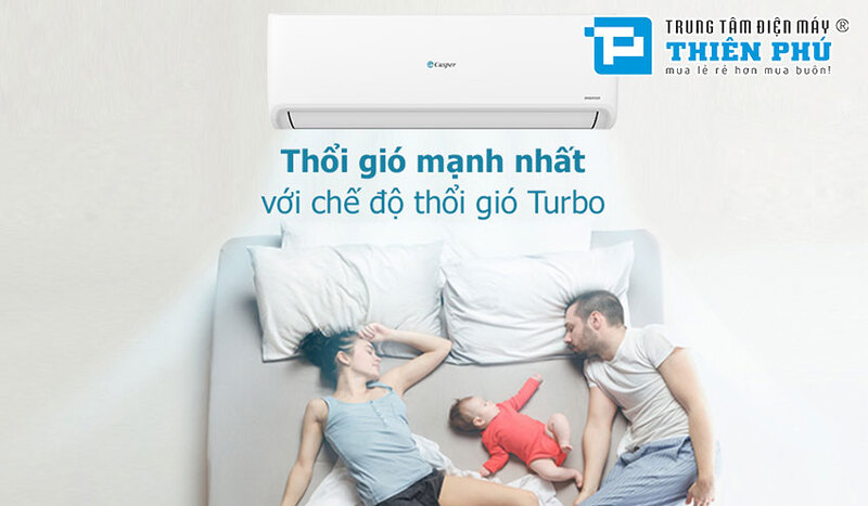 Xóa tan nắng nóng với 4 tính năng của điều hòa Casper 9000 Inverter GC-09IB36