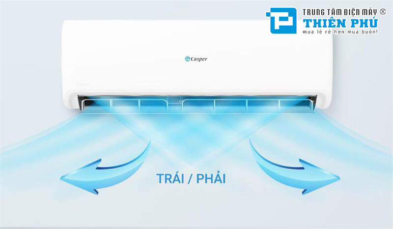 Điều hòa Casper SC-24FS32 không chỉ làm mát mà còn tạo không gian sống tiện nghi