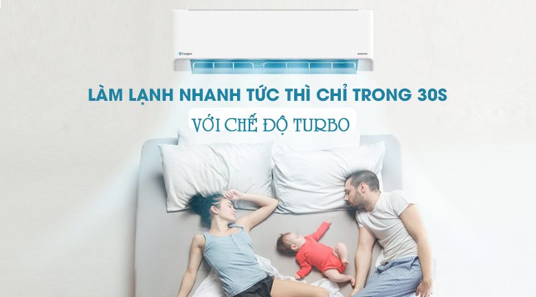 Những tính năng, công nghệ độc đáo của điều hòa Casper inverter 12000 TC-12IS36