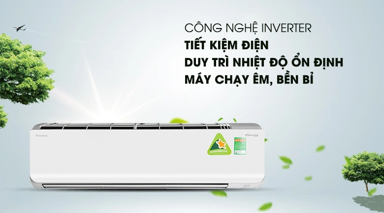 6 lý do bạn nên mua điều hòa Daikin FTHF50VVMV/RHF50VVMV