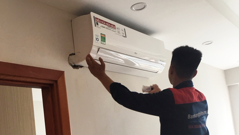 Cách lắp đặt điều hòa lg treo tường sao cho đúng quy trình