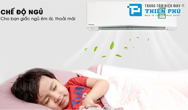 Điều hòa Panasonic 2 chiều CU/CS-YZ9WKH-8 - Sử dụng quanh năm không lo thời tiết