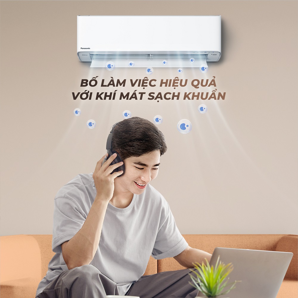 Điều hòa Panasonic CU/CS-RU9AKH-8 và những công dụng hữu ích từ thiết bị này