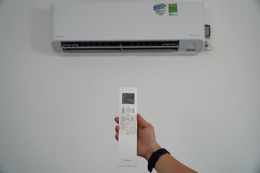 Hướng dẫn cách sử dụng điều hòa Daikin FTKB50YVMV hiệu quả