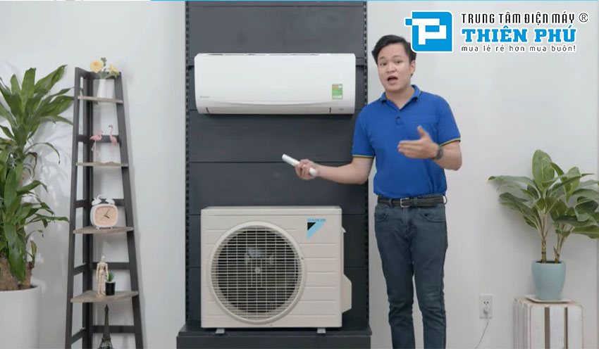Đánh giá, tính năng và làm lạnh của điều hòa Daikin giá rẻ 1 chiều 9000BTU FTF25XAV1V