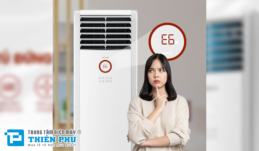 Điều Hòa Cây Gree 30000Btu 1 Chiều GVC30AMXH-K6NNC7B