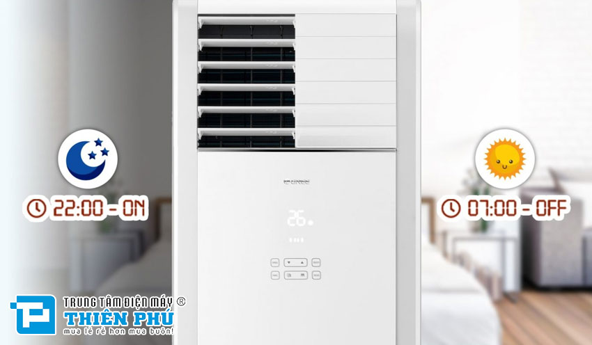 Điều Hòa Cây Gree 30000Btu 1 Chiều GVC30AMXH-K6NNC7B