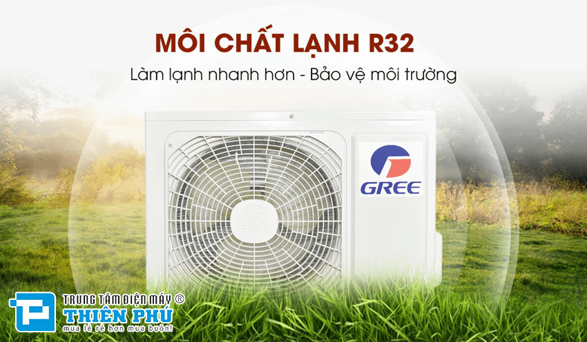 Điều Hòa Cây Gree 30000Btu 1 Chiều GVC30AMXH-K6NNC7B