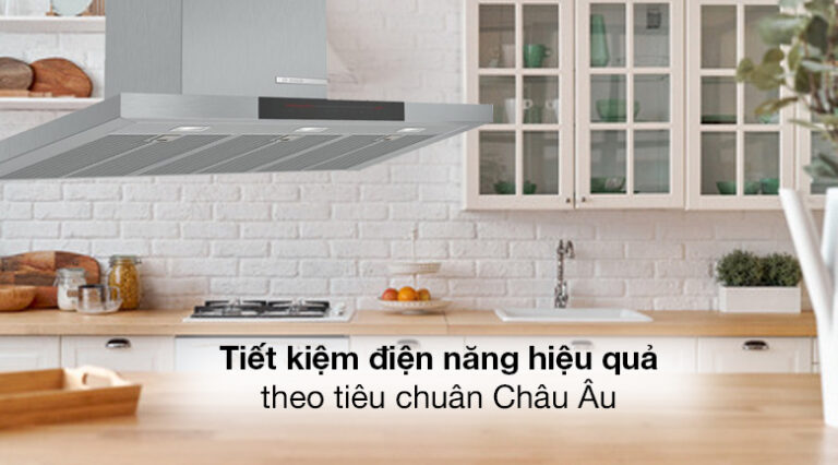Máy hút mùi Bosch DWB98JQ50B Serie 4 sự lựa của mọi nhà bếp