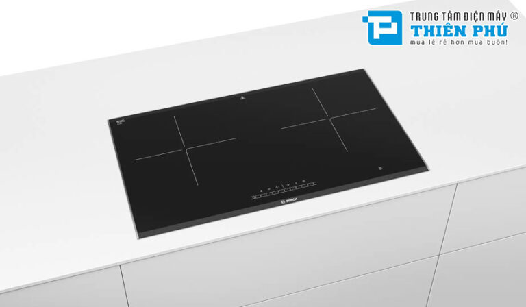 So sánh giá bán giữa bếp từ Bosch PIE875DC1E 4 Vùng Nấu và Bosch PPI82560MS 2 Vùng Nấu