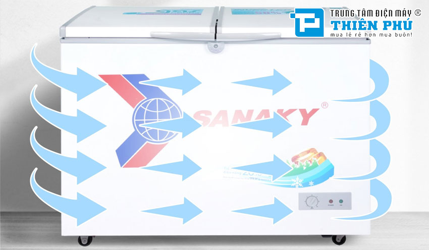 So sánh Tủ Đông Sanaky VH-4099A1 và Tủ Đông Sanaky VH-4099A3