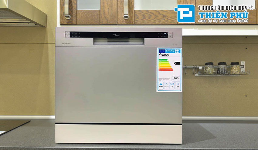 Có nên mua máy rửa bát Canzy CZ P802G ở thời điểm này không?
