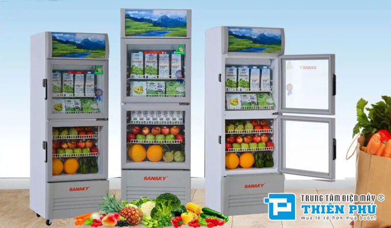 Đánh giá chi tiết chất lượng tủ mát Sanaky 340 lít 2 cánh VH-408WL