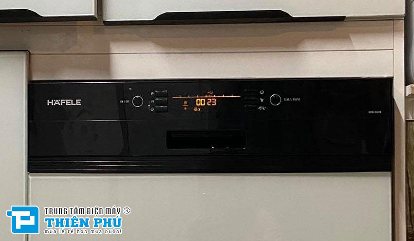 Máy Rửa Bát Hafele HDW-HI60B được sản xuất ở đâu? có tốt không?