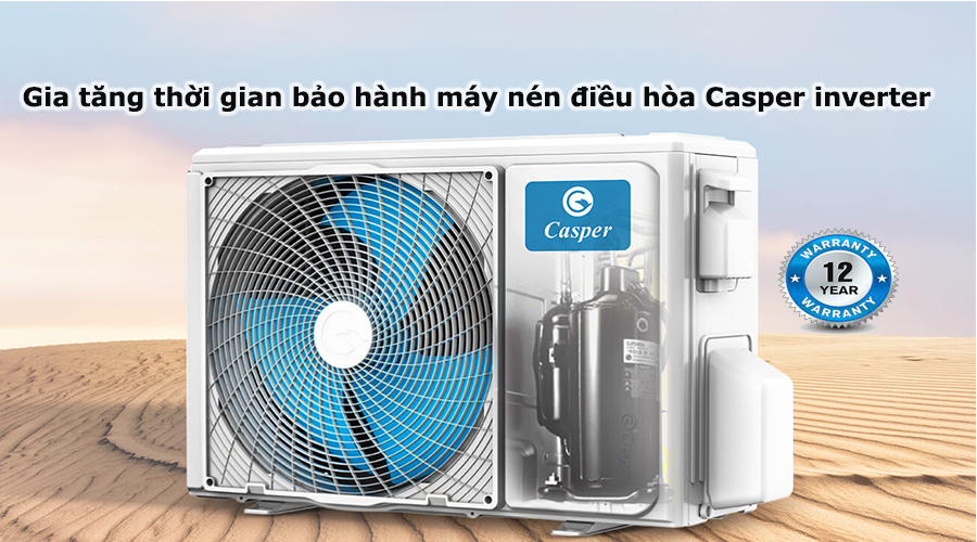 Người đã sử dụng review thế nào về điều hòa Casper GH-12IS33