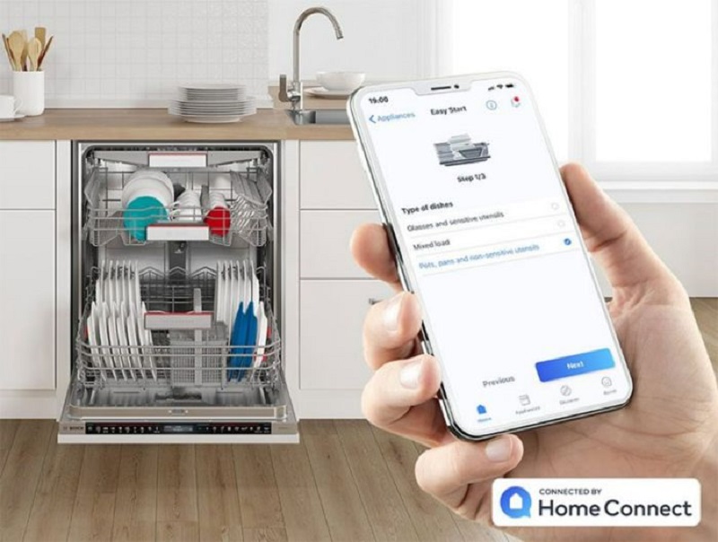 Bosch SMS4EVI14E - Anh xã trong mơ, không hững hờ khi vợ cần giúp đỡ