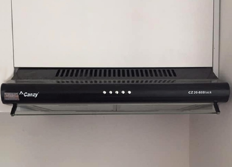 Top 3 máy hút mùi kích thước 60cm Canzy thích hợp cho gia đình có tủ bếp