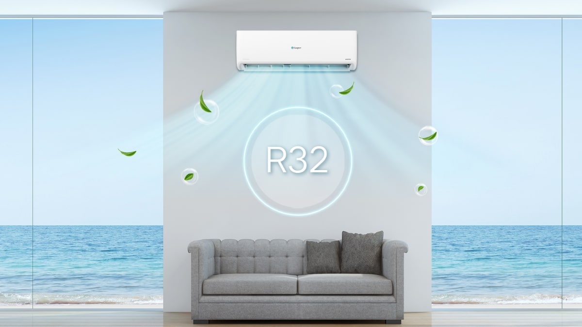 Trải nghiệm dòng sản phẩm Điều Hòa Casper 12000Btu SC-12FS33 chất lượng giá rẻ