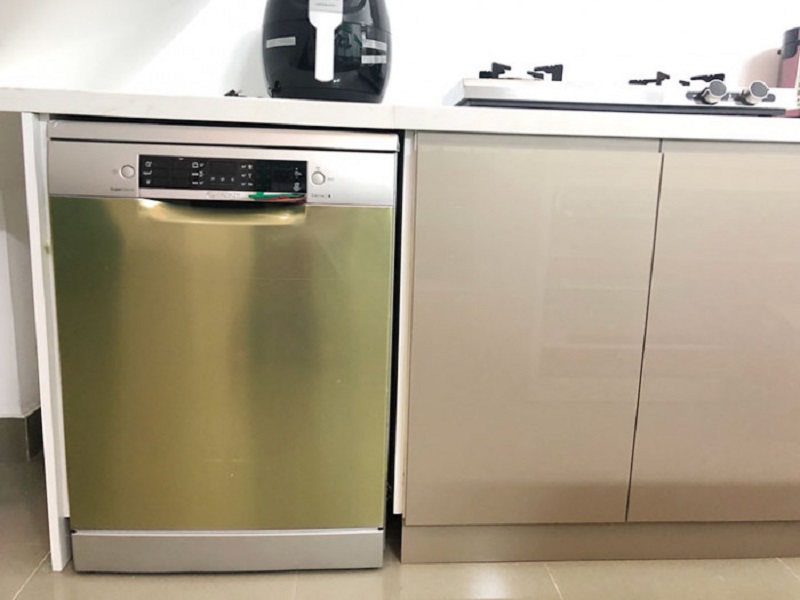Cài đặt máy rửa bát Bosch serie 4 khó hay dễ? Hướng dẫn cách làm chi tiết