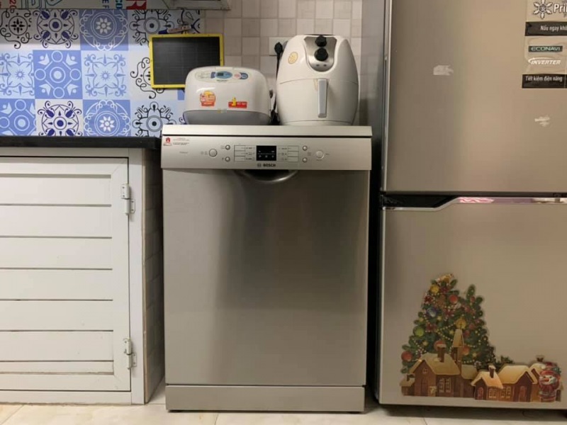 Các kiểu lắp đặt máy rửa bát độc lập Bosch có thể bạn chưa biết