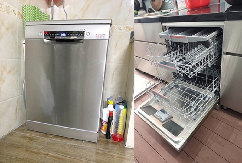 Những chiếc máy rửa bát Bosch serie 4 tự mở cửa tốt nhất 2023