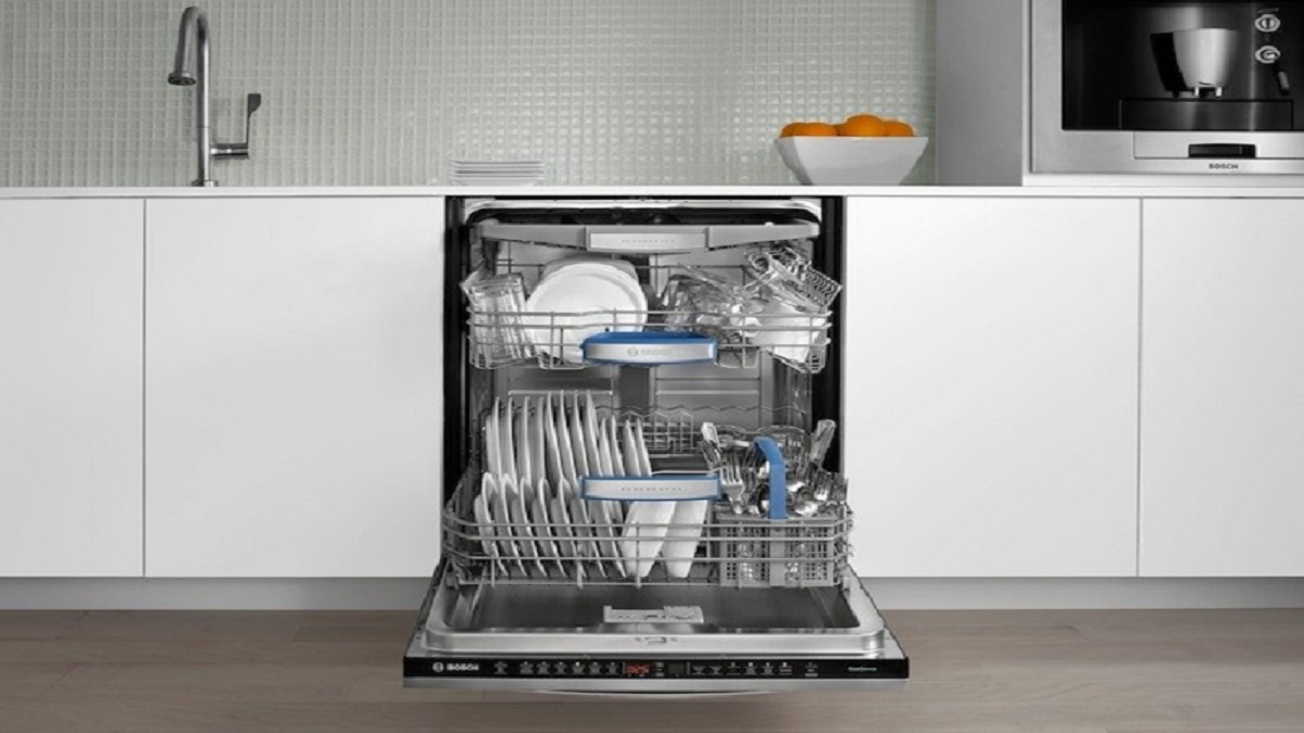 Công nghệ nổi bật trên Máy Rửa Bát Bosch Wifi SMS8YCI01E 14 Bộ Serie 8