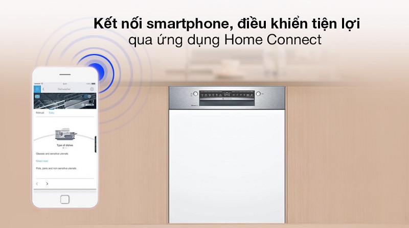 Trải nghiệm dùng máy rửa bát Bosch SMI4HCS48E cùng Điện máy Thiên Phú