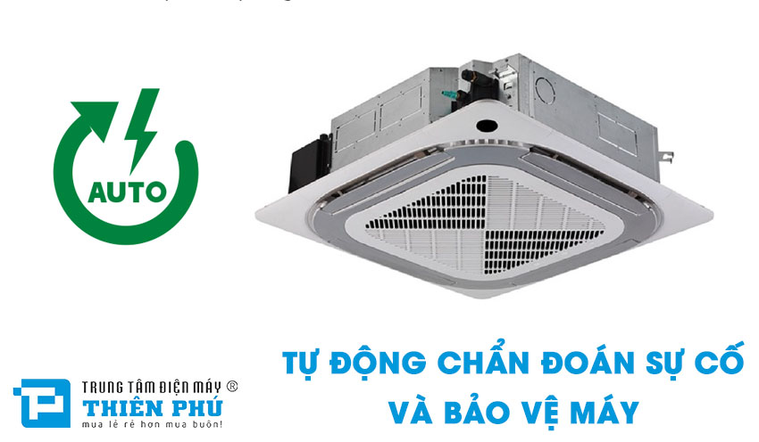 Điều Hòa Âm Trần Nagakawa 18000Btu 1 Chiều NT-C18R2M32