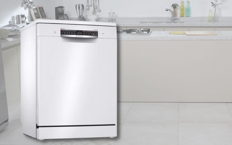 Nâng cấp nhà bếp với máy rửa bát Bosch SMS4HAW48E cho nửa yêu thương