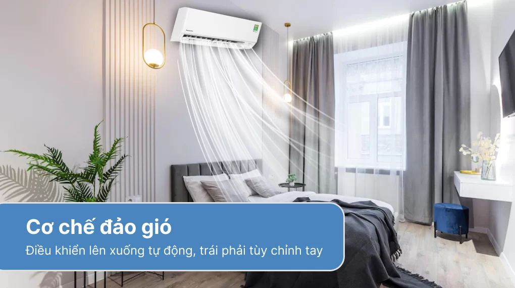 TOP 3 chiếc điều hòa Panasonic tiết kiệm điện tốt dùng cho phòng ngủ dưới 15 m2