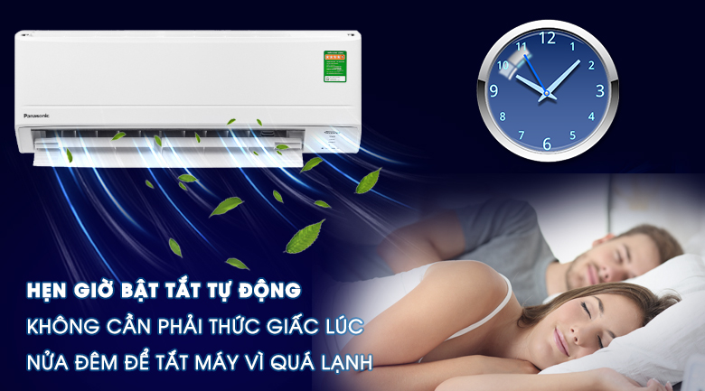 Tìm hiểu những tiện ích mà điều hòa Panasonic  CU/CS-XU24ZKH-8 mang lại cho người dùng