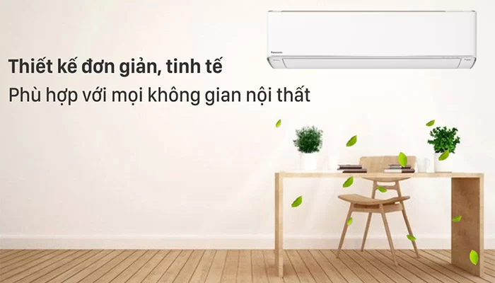Sở hữu điều hòa Panasonic inverter CU/CS-XU12ZKH-8- Giải pháp cho mùa hè