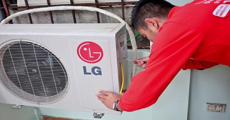 Cách lắp đặt điều hòa lg treo tường sao cho đúng quy trình