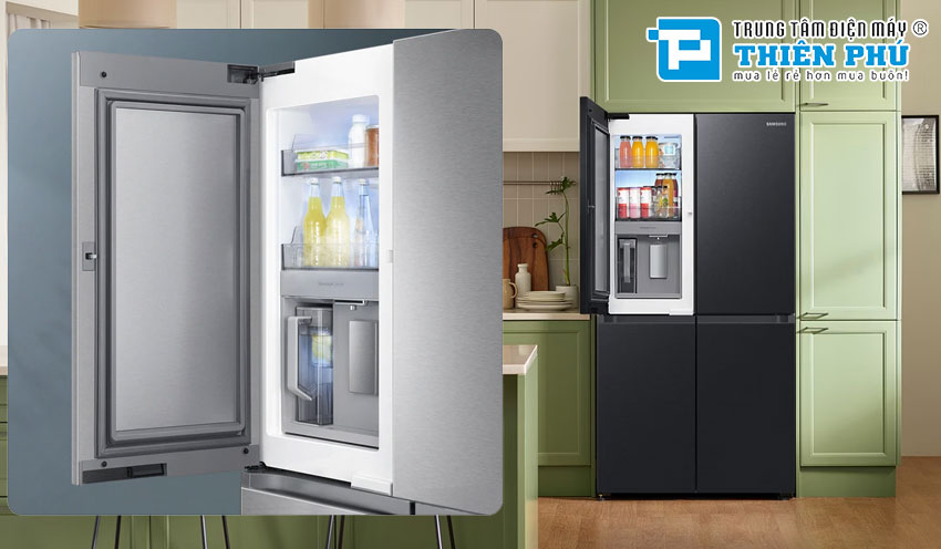 Model tủ lạnh 4 cánh nào thích hợp với phòng bếp nhất hiện nay