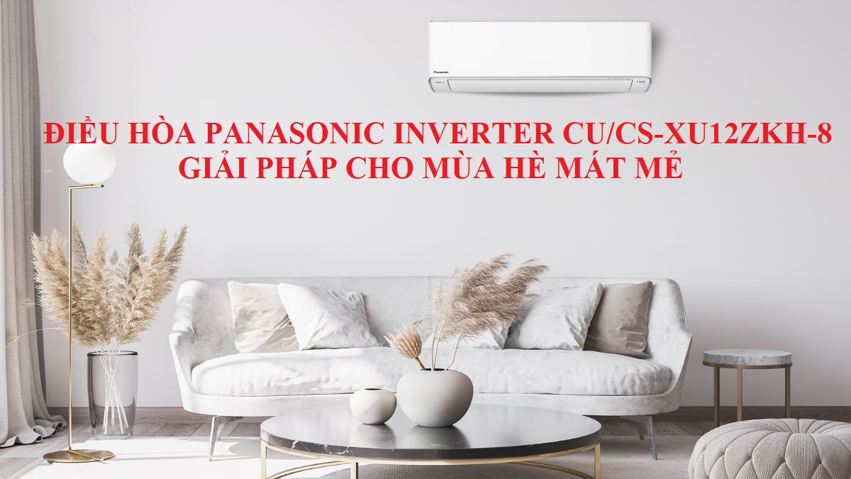 Giới thiệu 3 chiếc điều hòa Panasonic 12000 mà bạn có thể tham khảo 2023