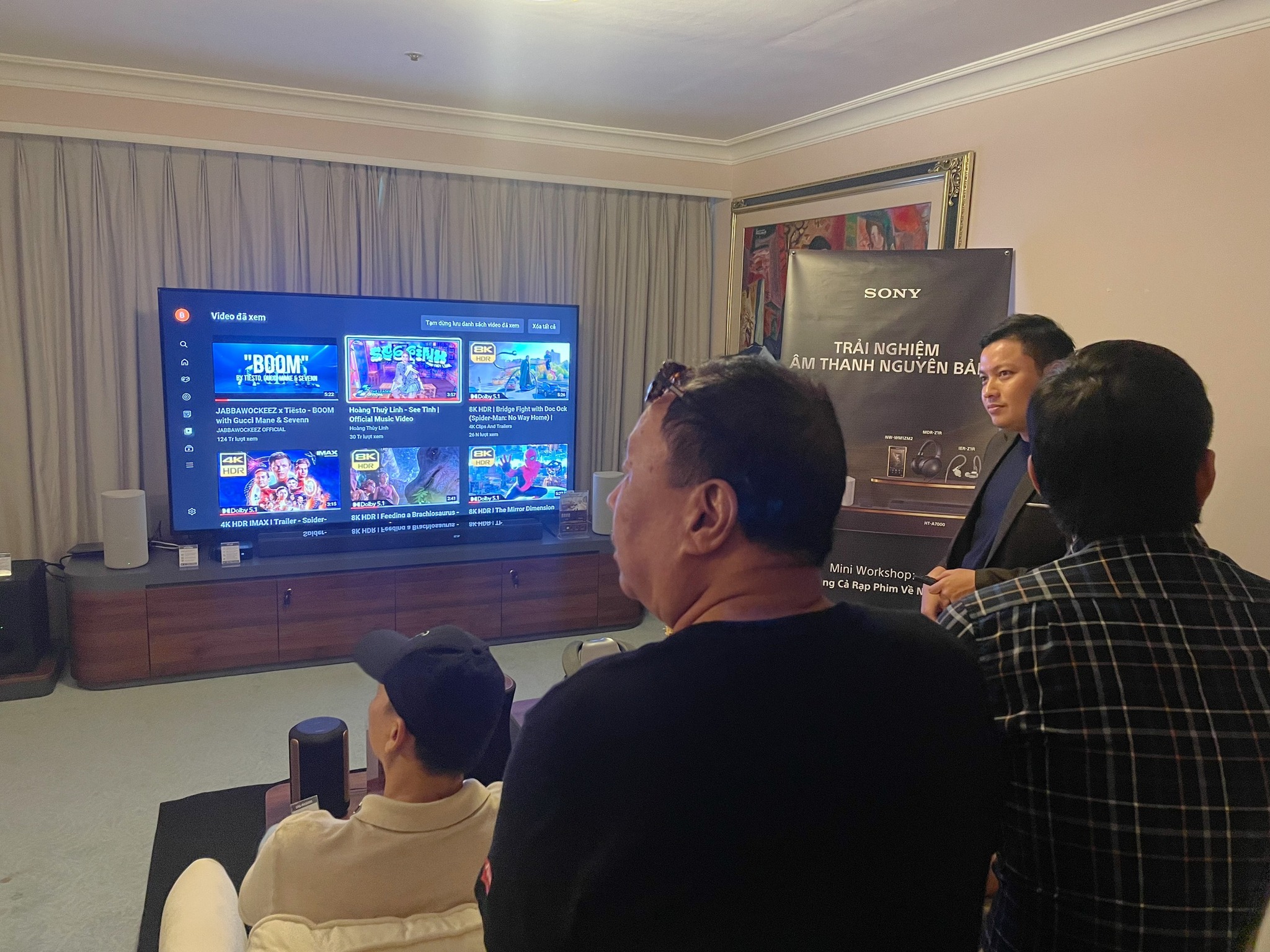 Tivi Sony 4K 75 Inch KD-75X85L: Trải nghiệm hình ảnh tuyệt đỉnh với tivi thông minh
